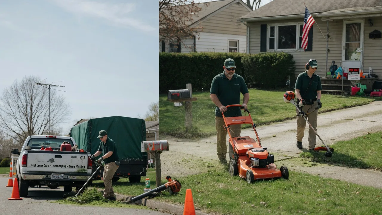 Lawn Care Services By Expert Landscaper in Dow City, IA near me